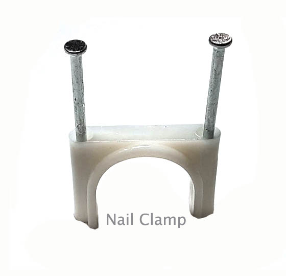 PVC Nail Clamp - Nail Clamp Pipes Fittings 