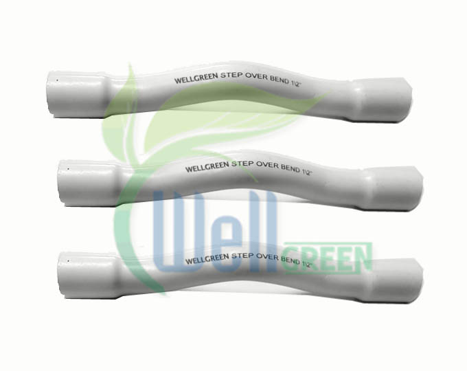 UPVC Step Over Bend - UPVC Step Over Bend Pipes Fittings 